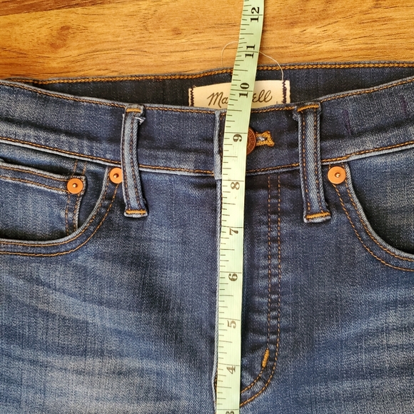 Madewell Size 25 10" High Rise Skinny Jeans - Picture 8 of 9